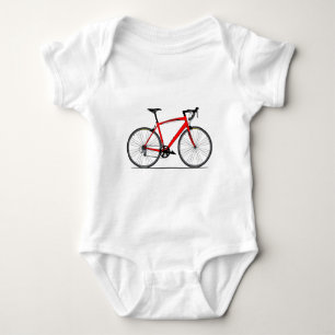 Race Bike Baby Bodysuit