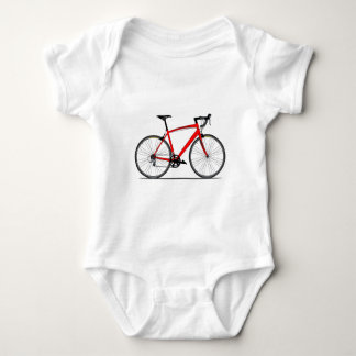 Race Bike Baby Bodysuit