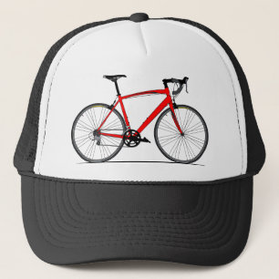Race Bike Trucker Hat