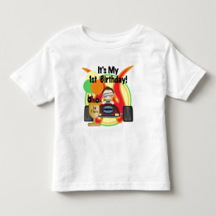 Race Car 1st Birthday Tshirts and Gifts
