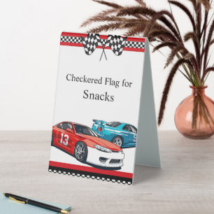 Race Car Birthday, 10th Birthday Snack 