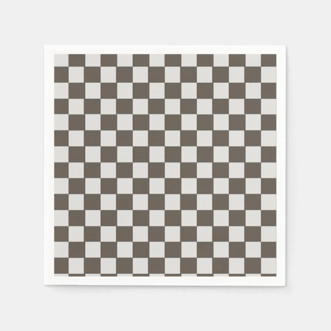 Race Car Birthday Napkins (Front)