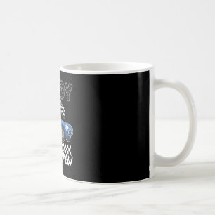 Race car birthday party racing family daddy pit coffee mug