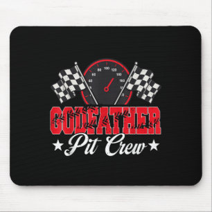 Race Car Birthday Party Racing Family Godfather Pi Mouse Pad