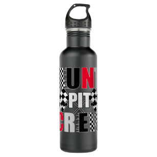 Race Car Birthday Party supplies Racing Family Aun 710 Ml Water Bottle