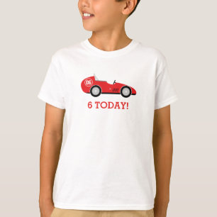 Race Car Birthday T-Shirt