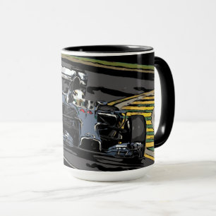 RACE CAR - BORN TO RACE MUG