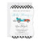 Race Car Boy Baby Shower Invitation