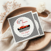 Race Car Boy Baby Shower | Little Racer Party