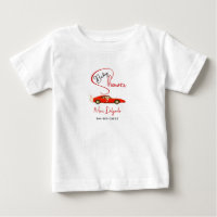 Race Car Boy Baby Shower | Little Racer Party