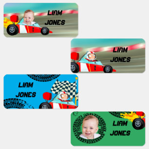 race car custom photo
