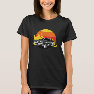Race Car Driver Costume Racing Cars Pit Crew Racec T-Shirt