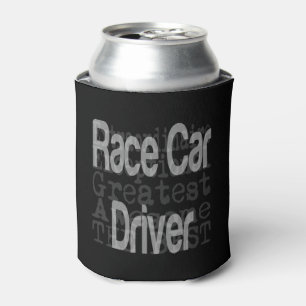 Race Car Driver Extraordinaire Can Cooler