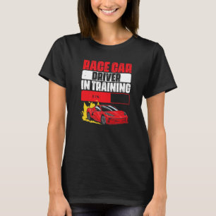 Race Car Driver  Future Auto Racer For A Racecar T-Shirt