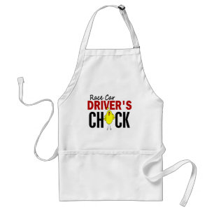 RACE CAR DRIVER’S CHICK STANDARD APRON