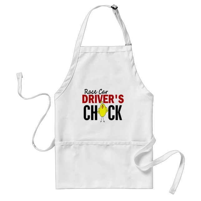 RACE CAR DRIVER’S CHICK STANDARD APRON (Front)