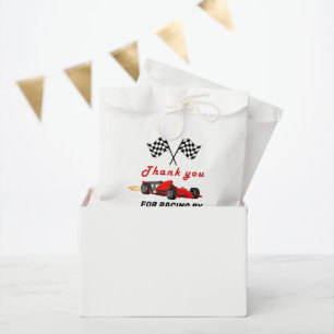 Race Car Growing up Two fast Boy 2nd Birthday Favour Bag