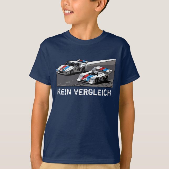 RACE CAR - KEIN VERGLEICH T-Shirt (Front)