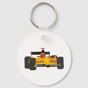 race-car key ring