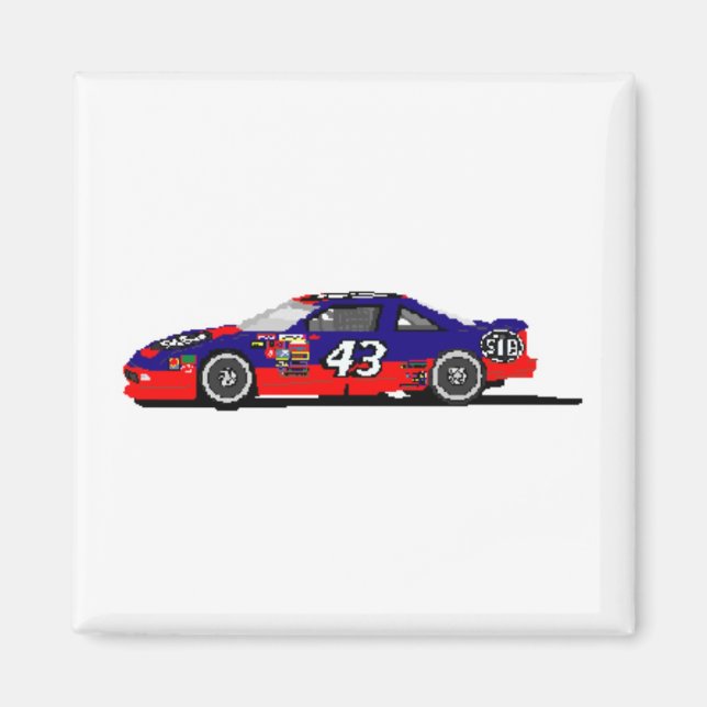 Race Car Magnet (Front)