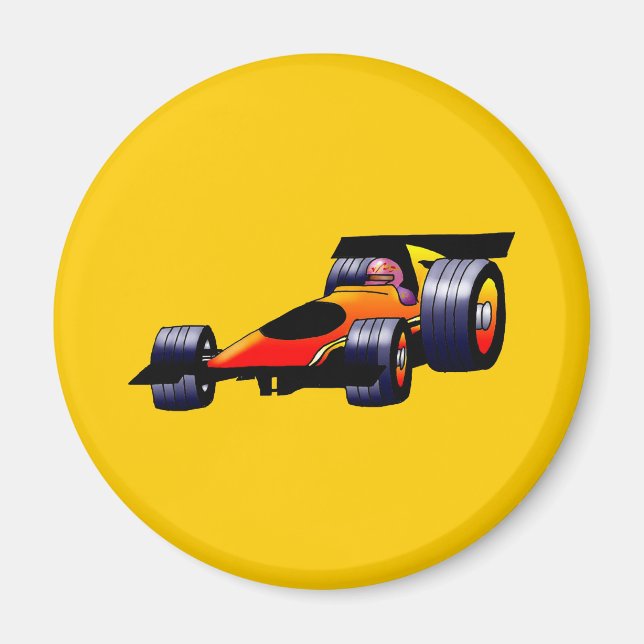 Race Car Magnet (Front)