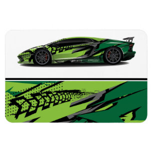 Race Car Magnet