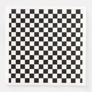 Race Car Paper Napkin