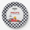 Race Car Race Birthday Party Chequered