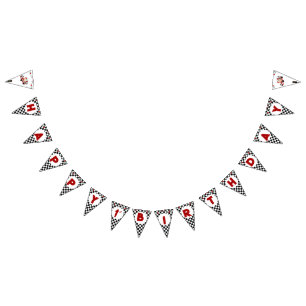 Race Car Racing Kid's Birthday Theme Bunting