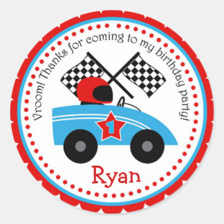 Race Car Stickers