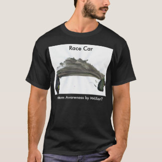 race car t-shirt by MAXarT