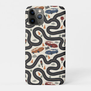 Race Car Track iPhone 11 Pro Case