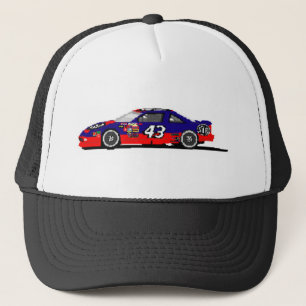 Race Car Trucker Hat
