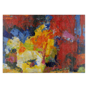 Race Day Cutting Board