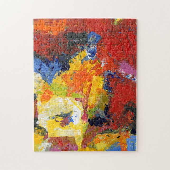 Race Day Jigsaw Puzzle (Vertical)