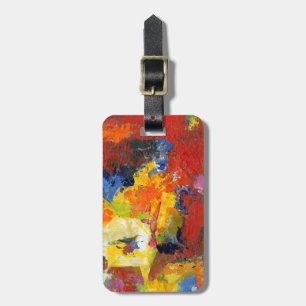 Race Day Luggage Tag