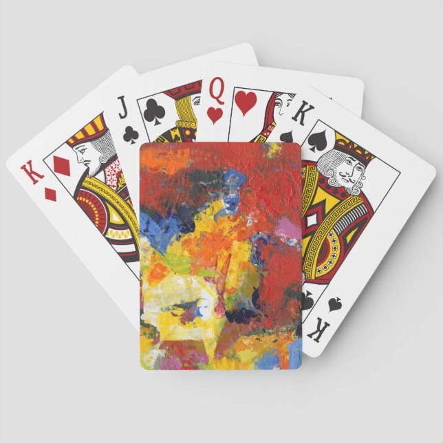 Race Day Playing Cards (Back)