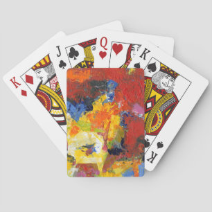 Race Day Playing Cards