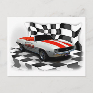 Race day postcard
