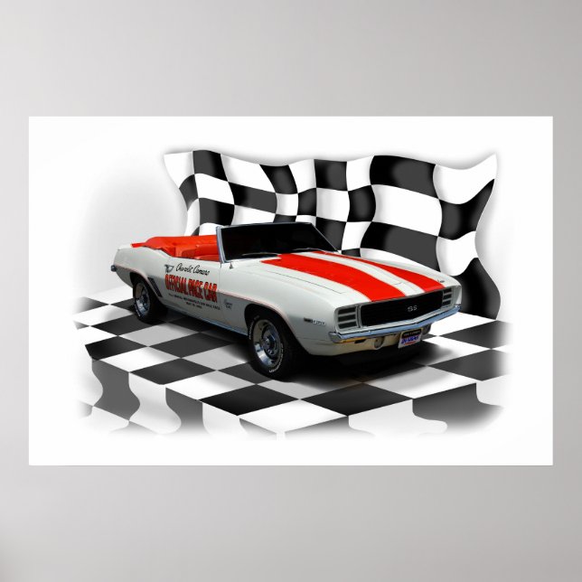 Race day poster (Front)