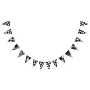 "Race Flag" Banner