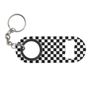 Race Flag Bottle Opener