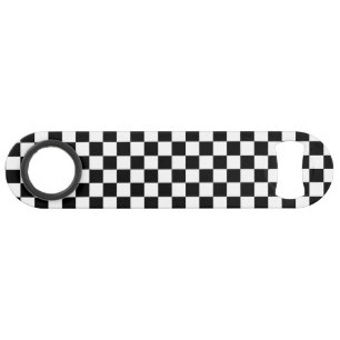 Race Flag Bottle Opener