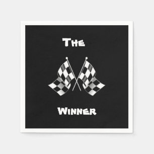 Race Flag Napkins