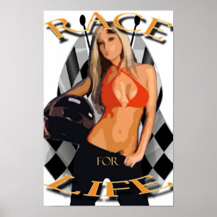 Race For Life Poster