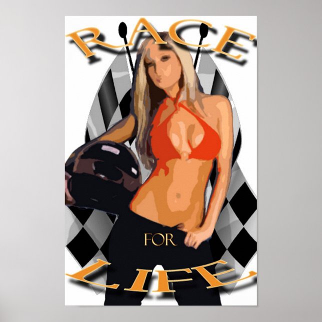 Race For Life Poster (Front)