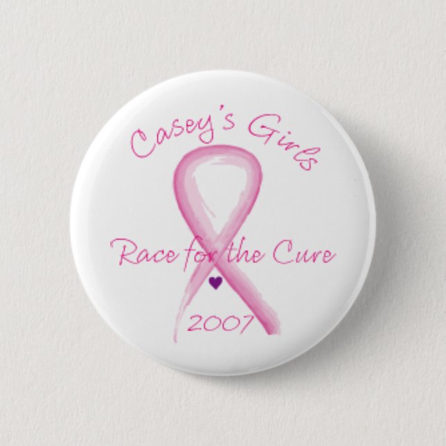 Race for the Cure Button (Front)