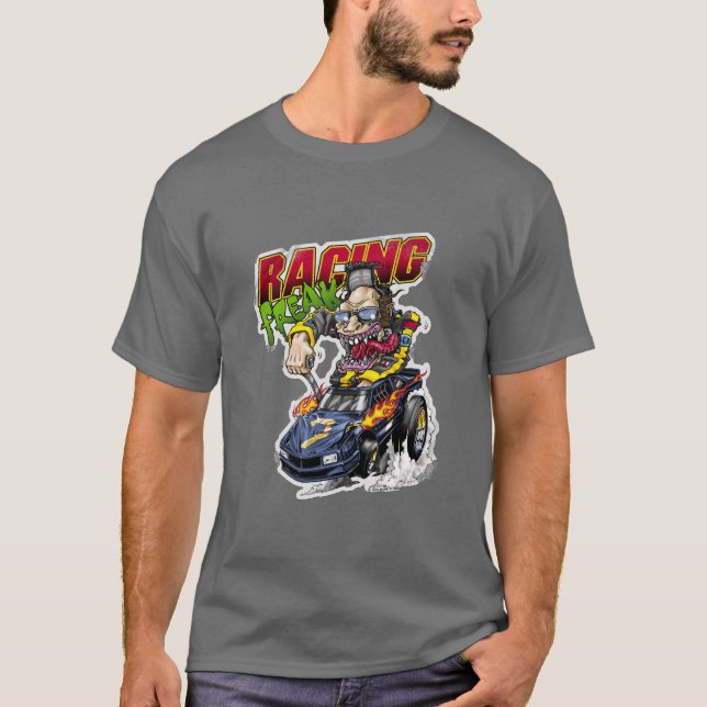 Race Freak T-Shirt (Front)