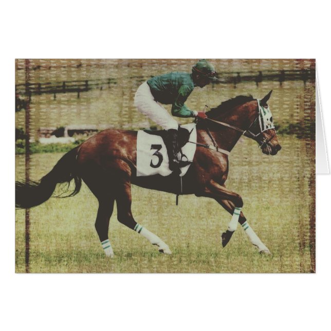 Race Horse (Front Horizontal)