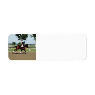 Race Horse address labels